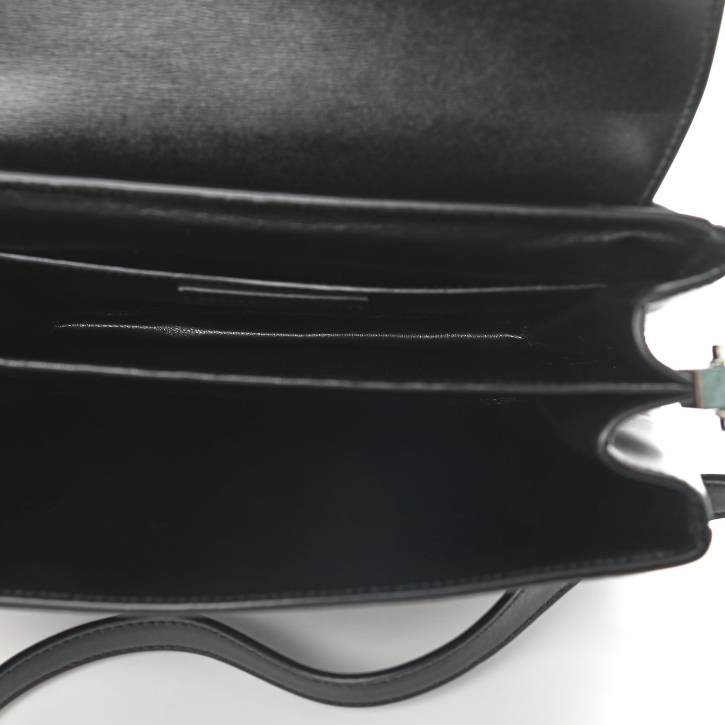 Patent Embossed Small Le Monogramme Satchel Black