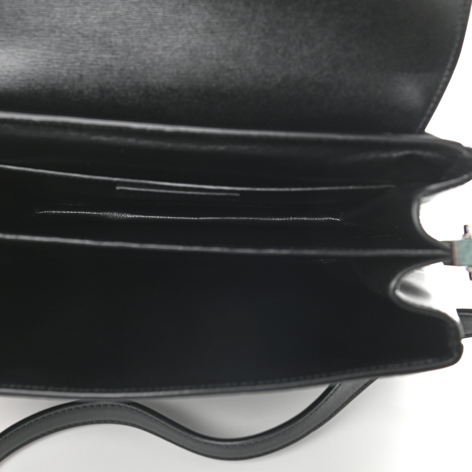 Saint Laurent Patent Embossed Small Le Monogramme Satchel Black 5 of 8