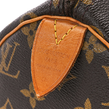 Louis Vuitton Monogram Speedy 30 8 of 13