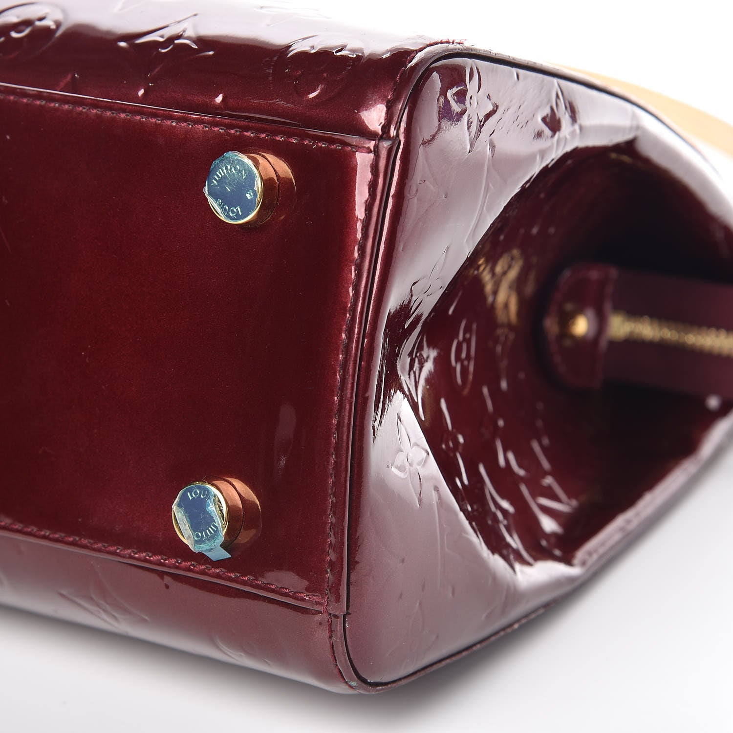 Louis Vuitton Vernis Brea GM Rouge Fauviste 11 of 11