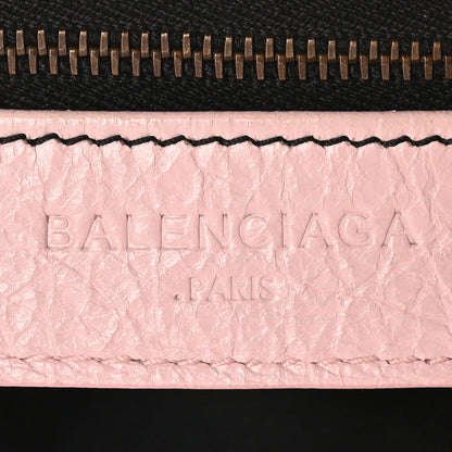 Balenciaga Agneau Classic Hardware Mini City Rose Petunia 7 of 11