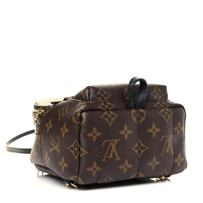 Louis Vuitton Monogram Palm Springs Backpack Mini 4 of 12