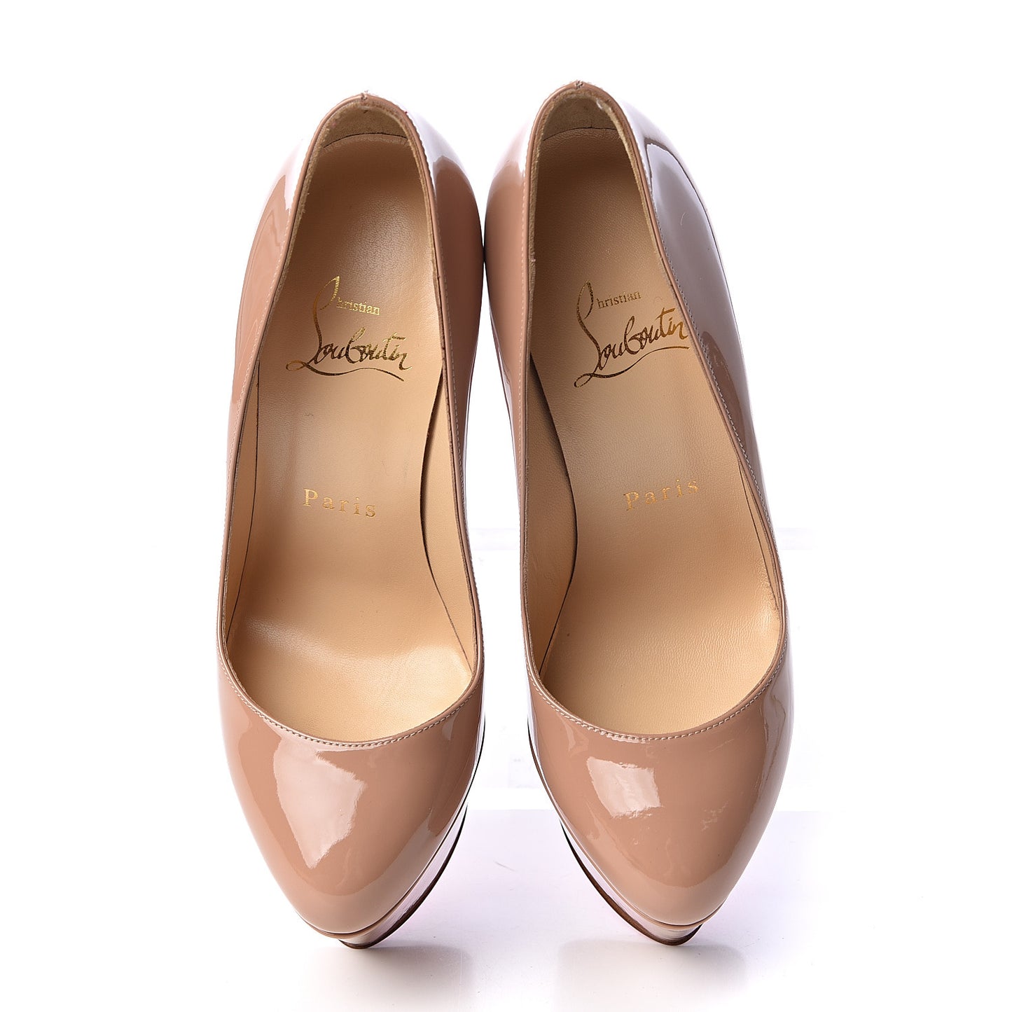 Patent Alta Vicky 160 Pumps 35.5 Nude
