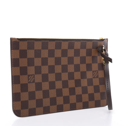 Louis Vuitton Damier Ebene Neverfull MM GM Pochette 3 of 7