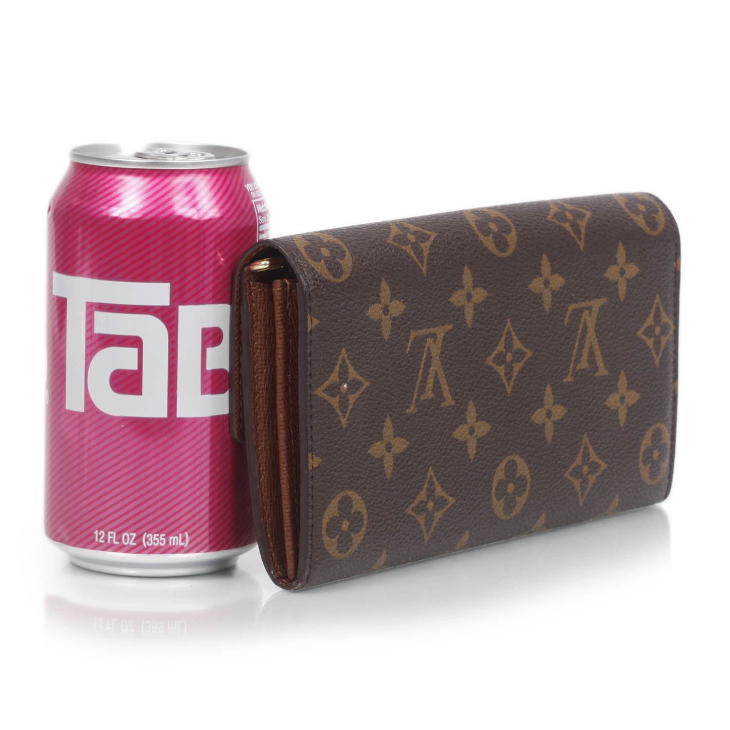 Louis Vuitton Monogram Sarah Wallet 2 of 11