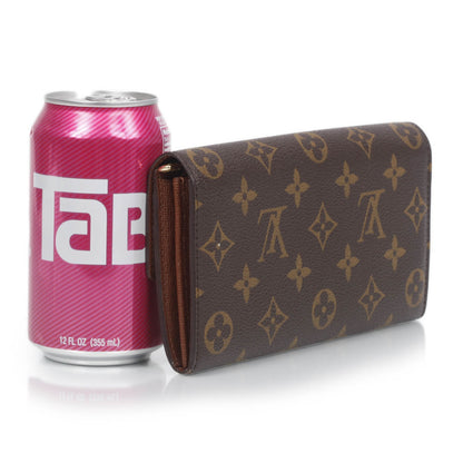 Louis Vuitton Monogram Sarah Wallet 2 of 11