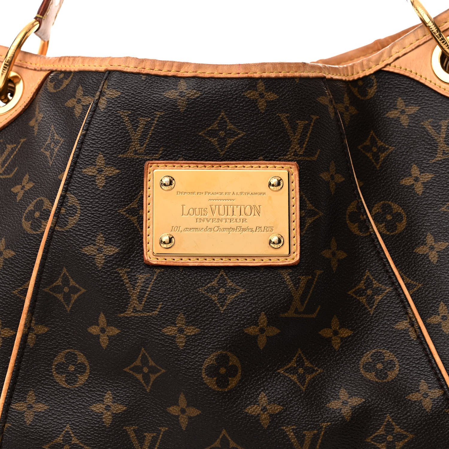 Louis Vuitton Monogram Galliera PM 8 of 18
