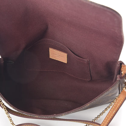 Louis Vuitton Monogram Favorite MM 5 of 9