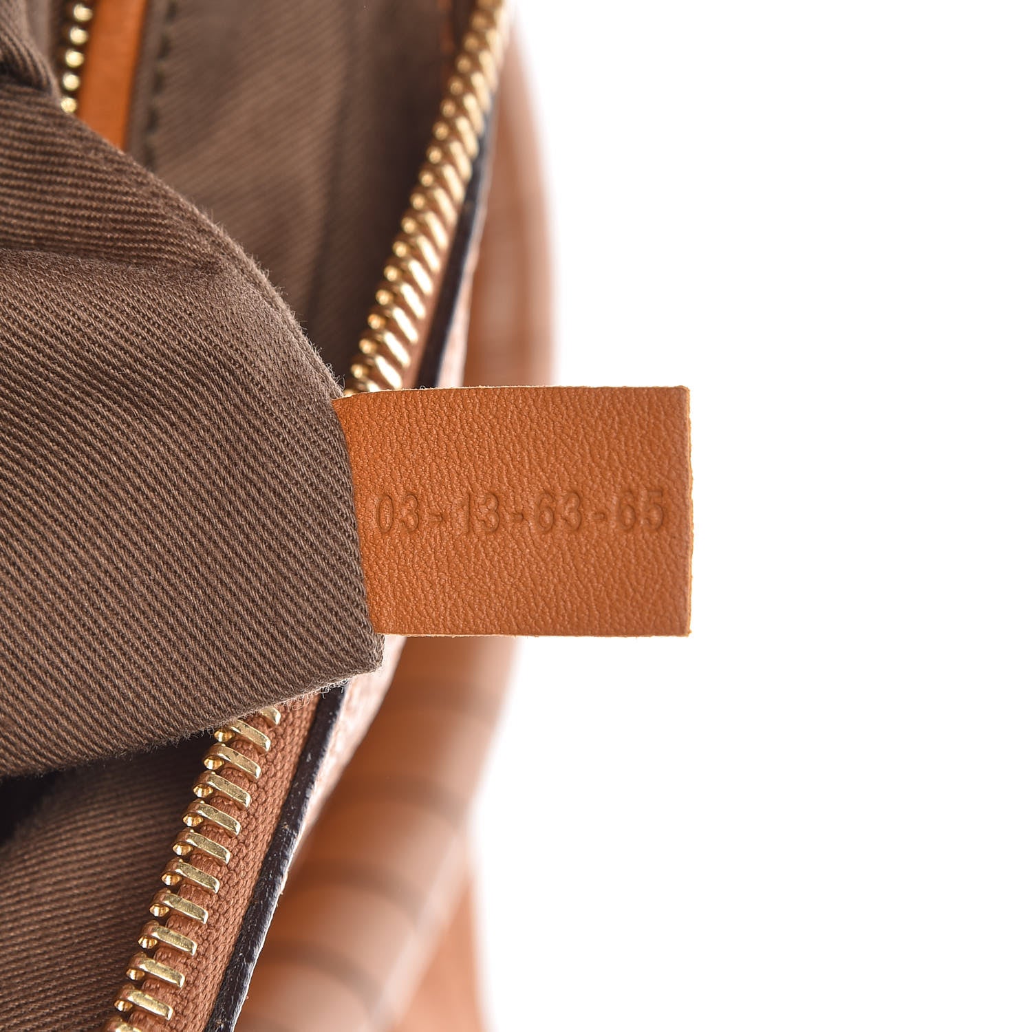 Chloe Calfskin Medium Marcie Satchel Brown Sugar 8 of 16
