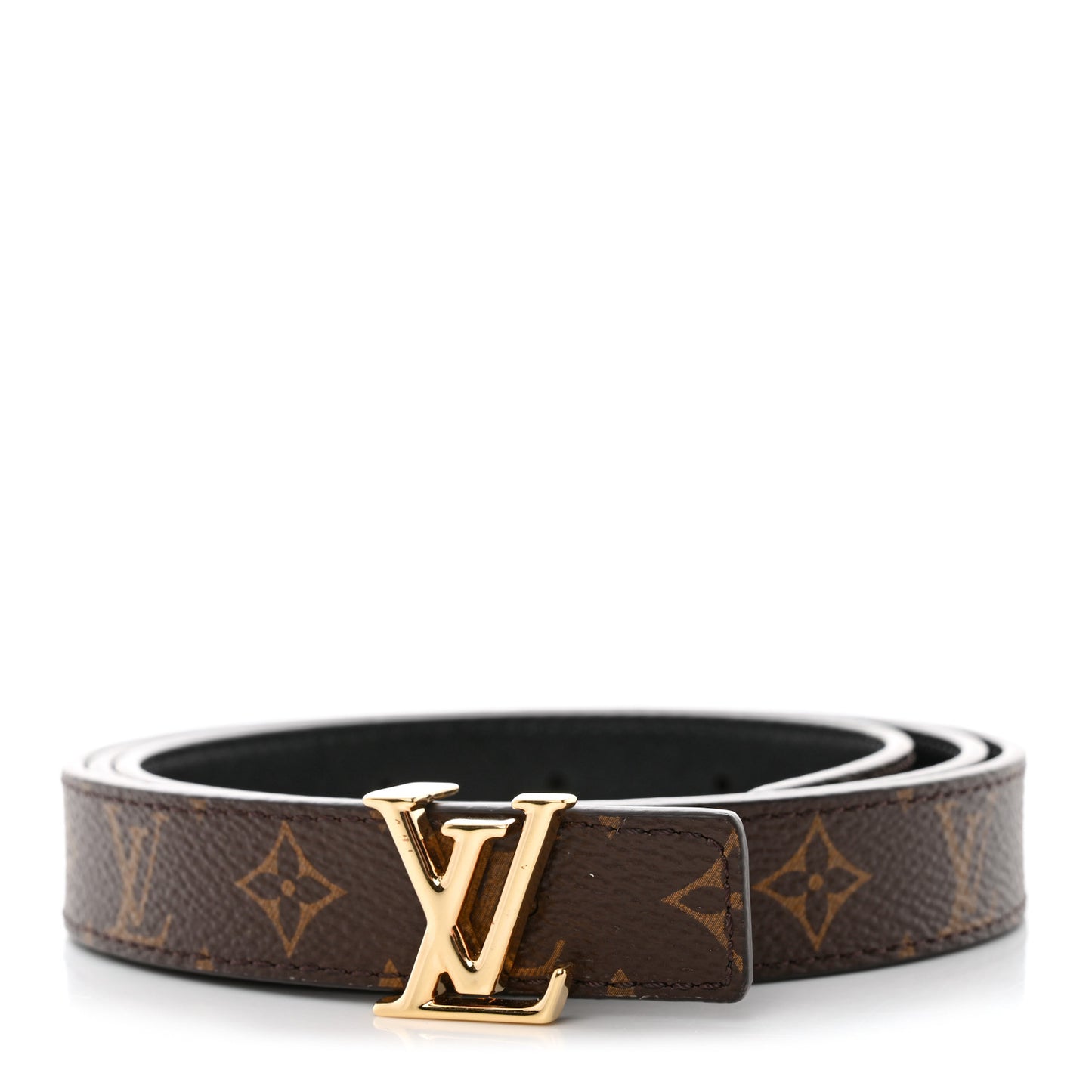 Monogram 20mm Initiales Belt 85 34 Black