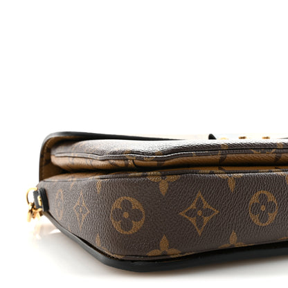 Louis Vuitton Reverse Monogram Pochette Metis 8 of 10