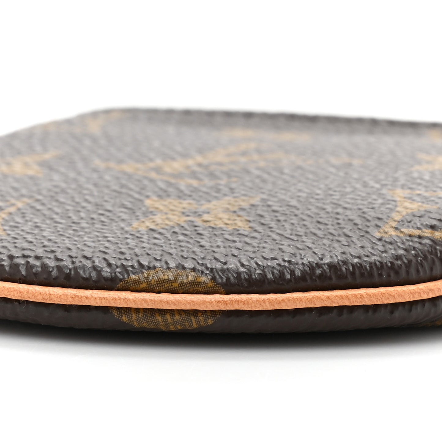 Monogram Round Coin Purse