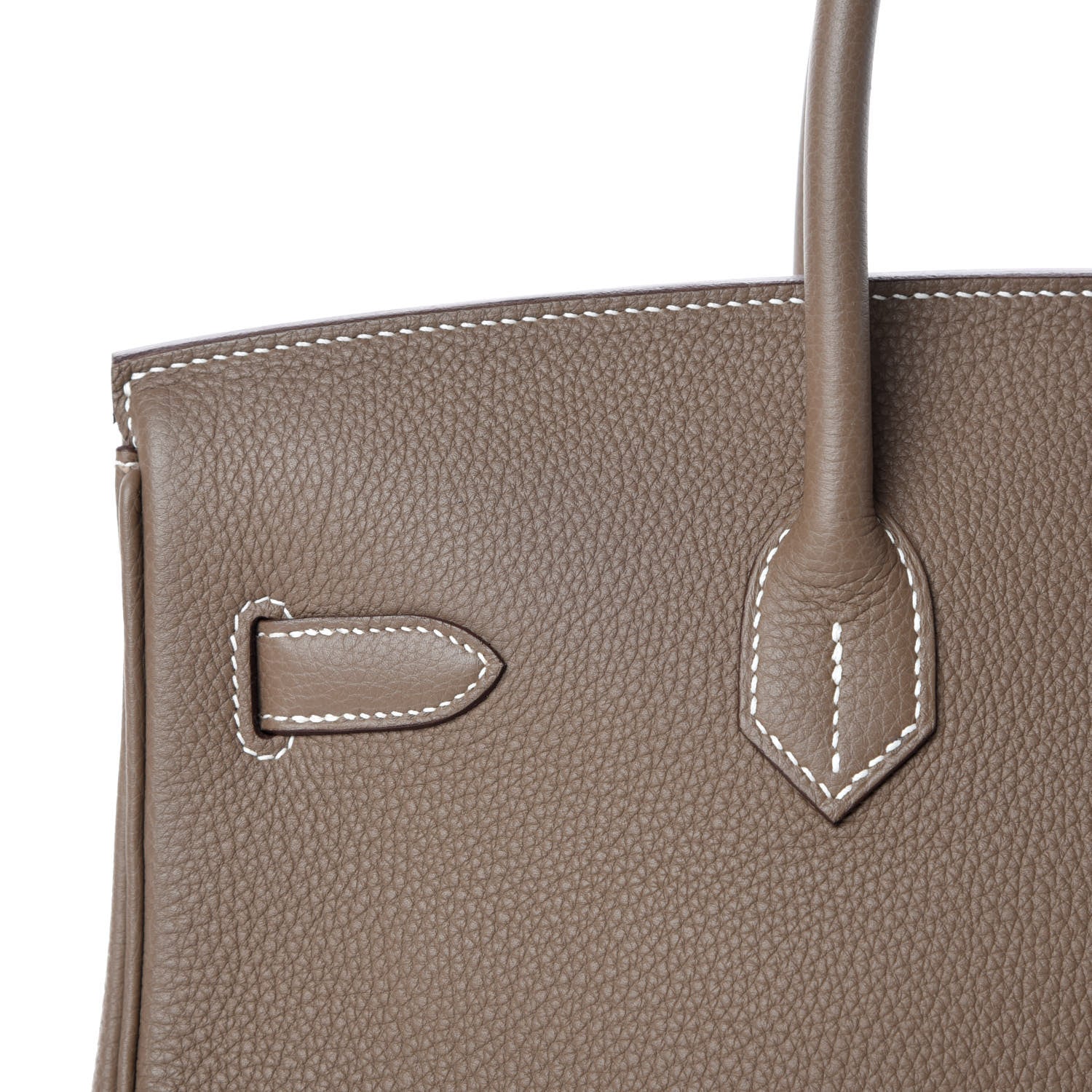 Hermes Togo Birkin 35 Etoupe 12 of 34