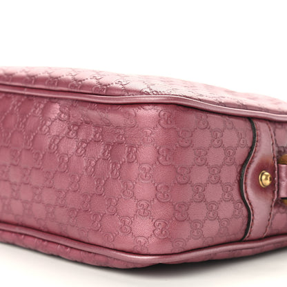 Gucci Metallic Soft Microguccissima Sunshine Disco Crossbody Bag Vintage Rose 11 of 11