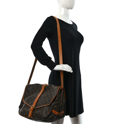 Louis Vuitton Monogram Saumur 35 2 of 11