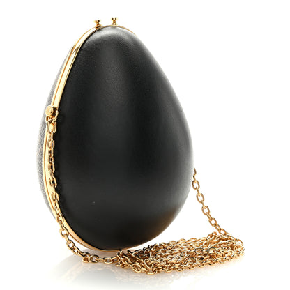 Louis Vuitton Monogram Egg Case Black 3 of 6