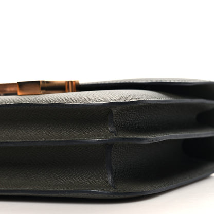 Hermes Epsom Constance 18 Vert De Gris 11 of 12