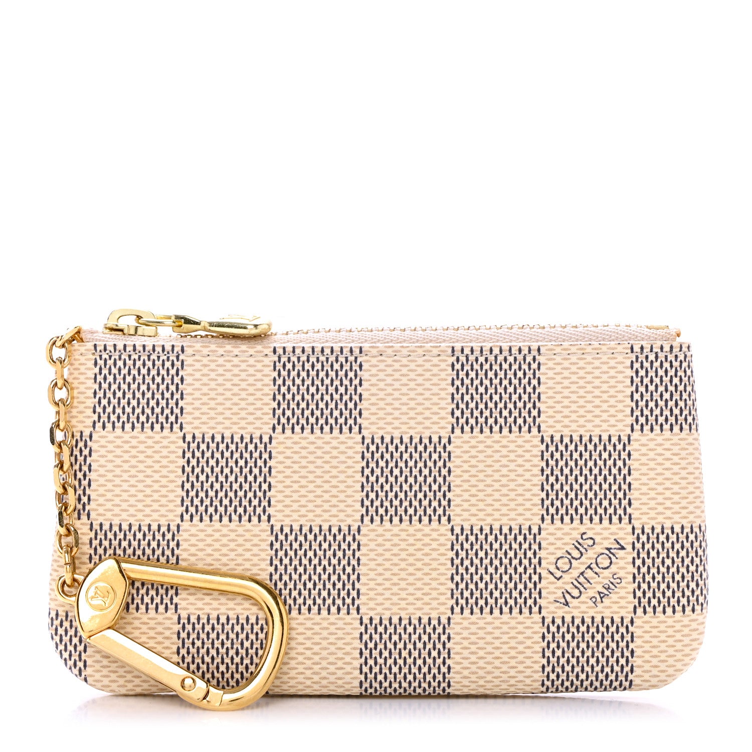 Louis Vuitton Damier Azur Key Pouch 1 of 7