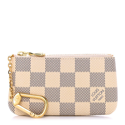 Louis Vuitton Damier Azur Key Pouch 1 of 7