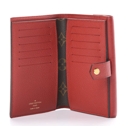 Louis Vuitton Monogram Pallas Compact Wallet Cherry 5 of 10