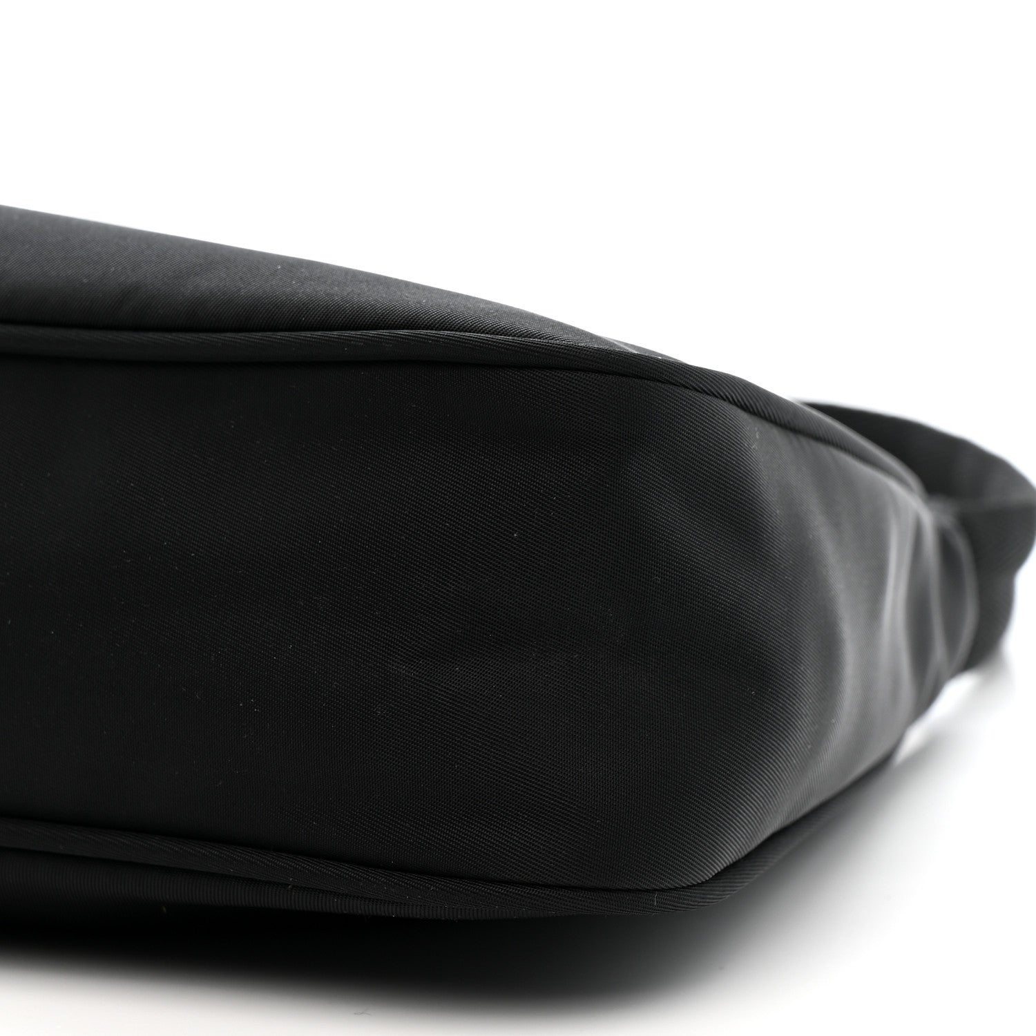 Prada Tessuto Nylon Mini Re-Edition 2000 Bag Black 10 of 10