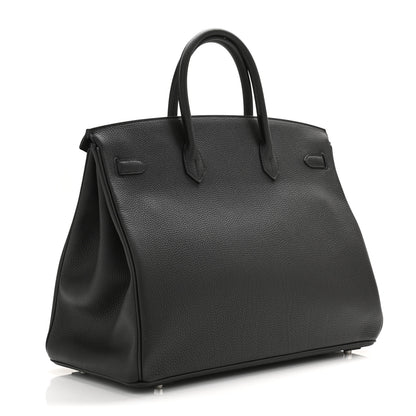 Hermes Togo Birkin 40 Black 3 of 12