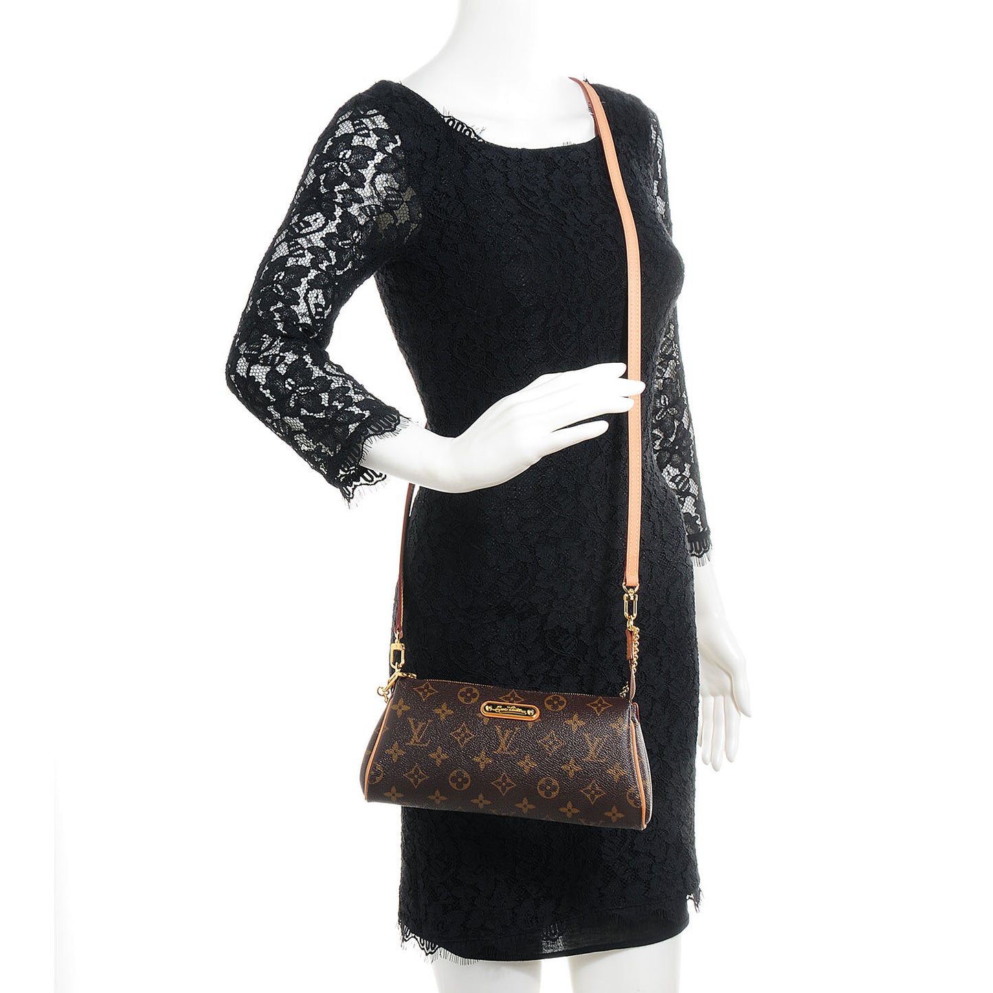Monogram Eva Clutch