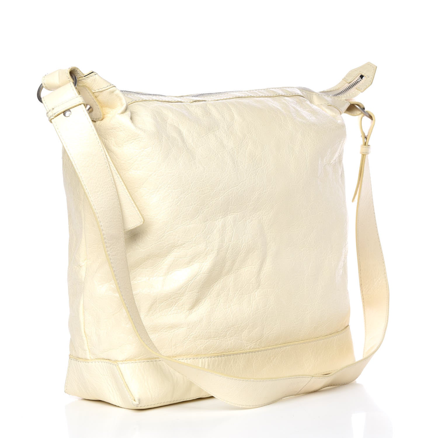 Balenciaga Agneau Day Messenger White 3 of 10