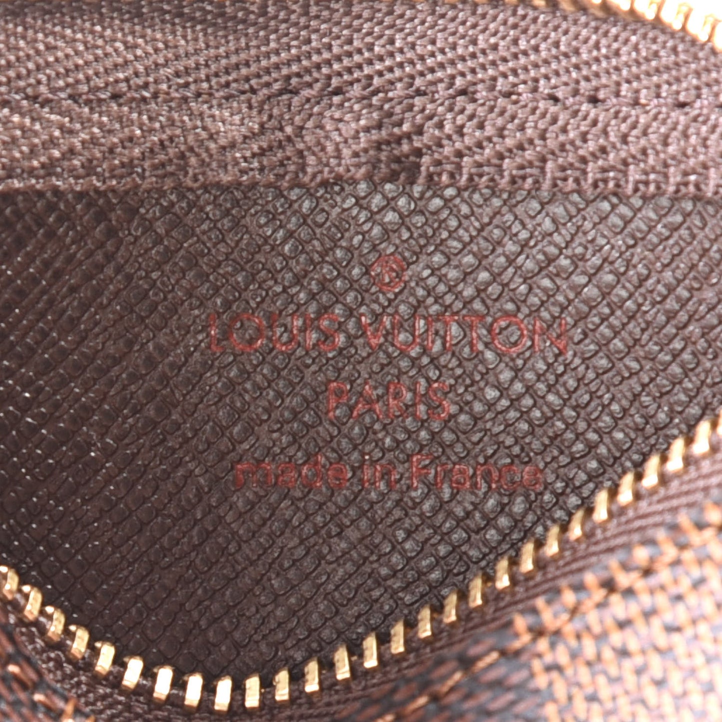 Damier Ebene Key Pouch