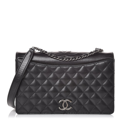 Chanel Calfskin Quilted Small Ballerine Flap Black 1 of 10