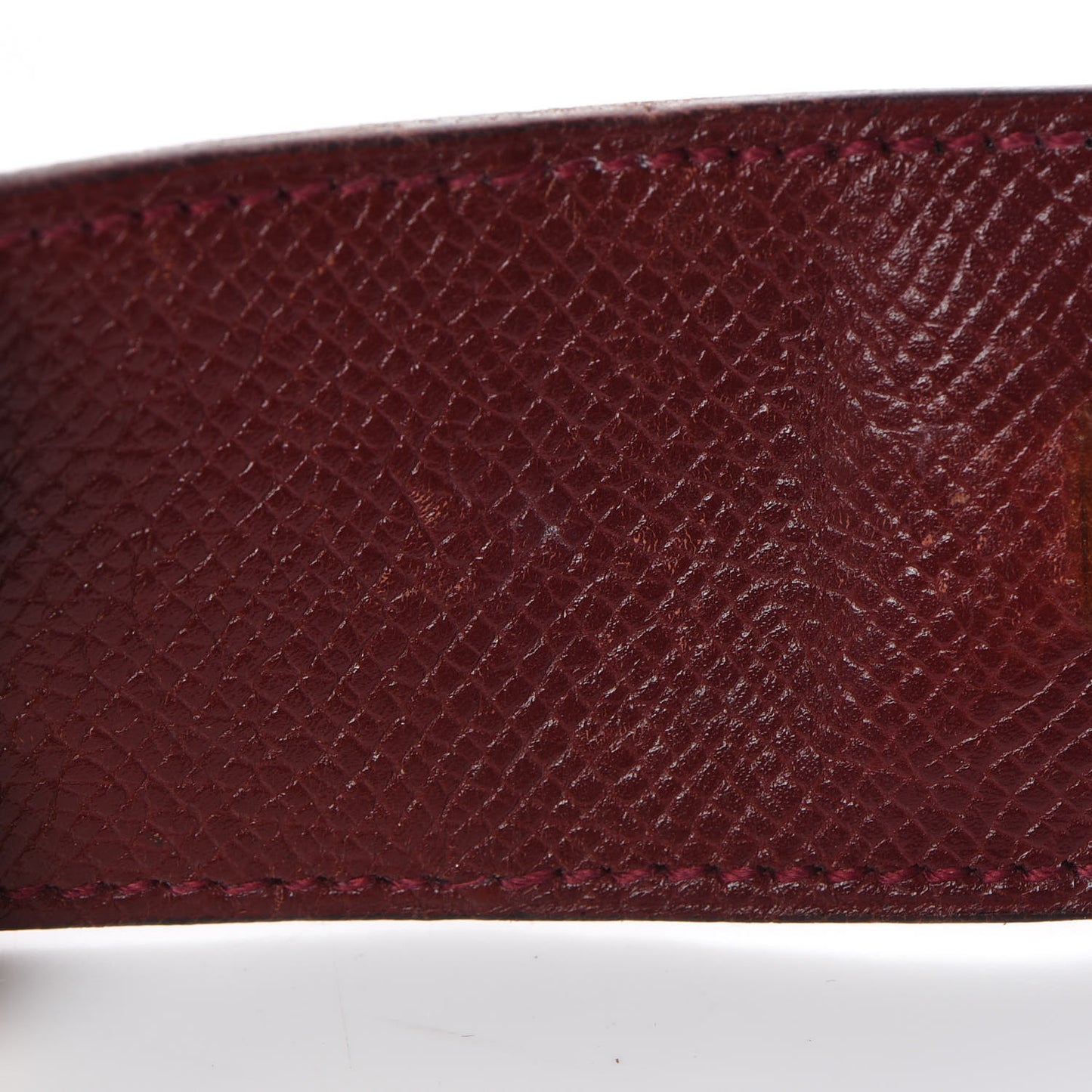 Epsom Collier de Chien CDC Bracelet S Rouge H
