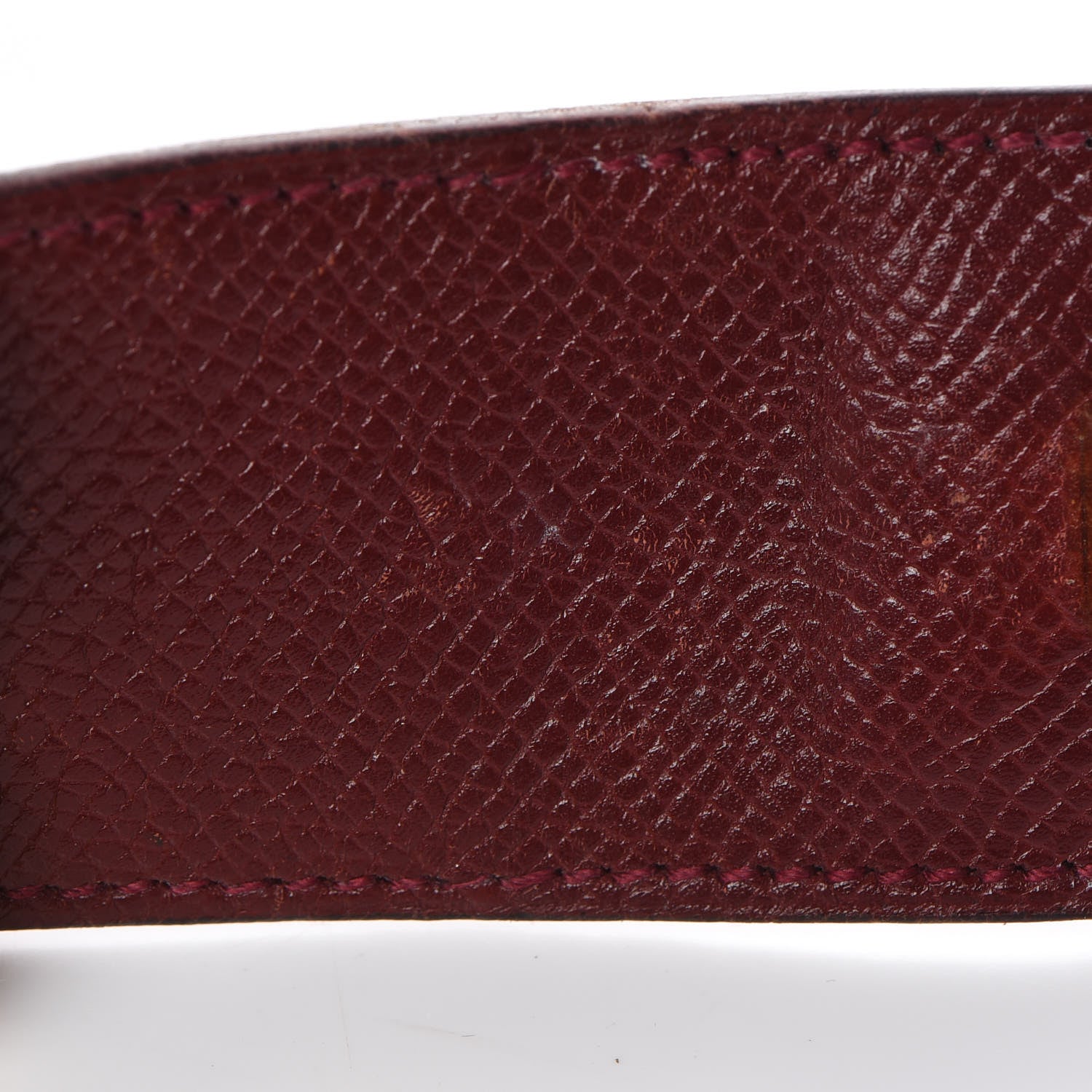 Hermes Epsom Collier de Chien CDC Bracelet S Rouge H 9 of 10