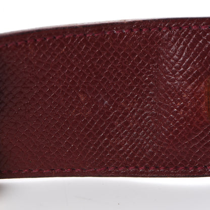 Hermes Epsom Collier de Chien CDC Bracelet S Rouge H 9 of 10