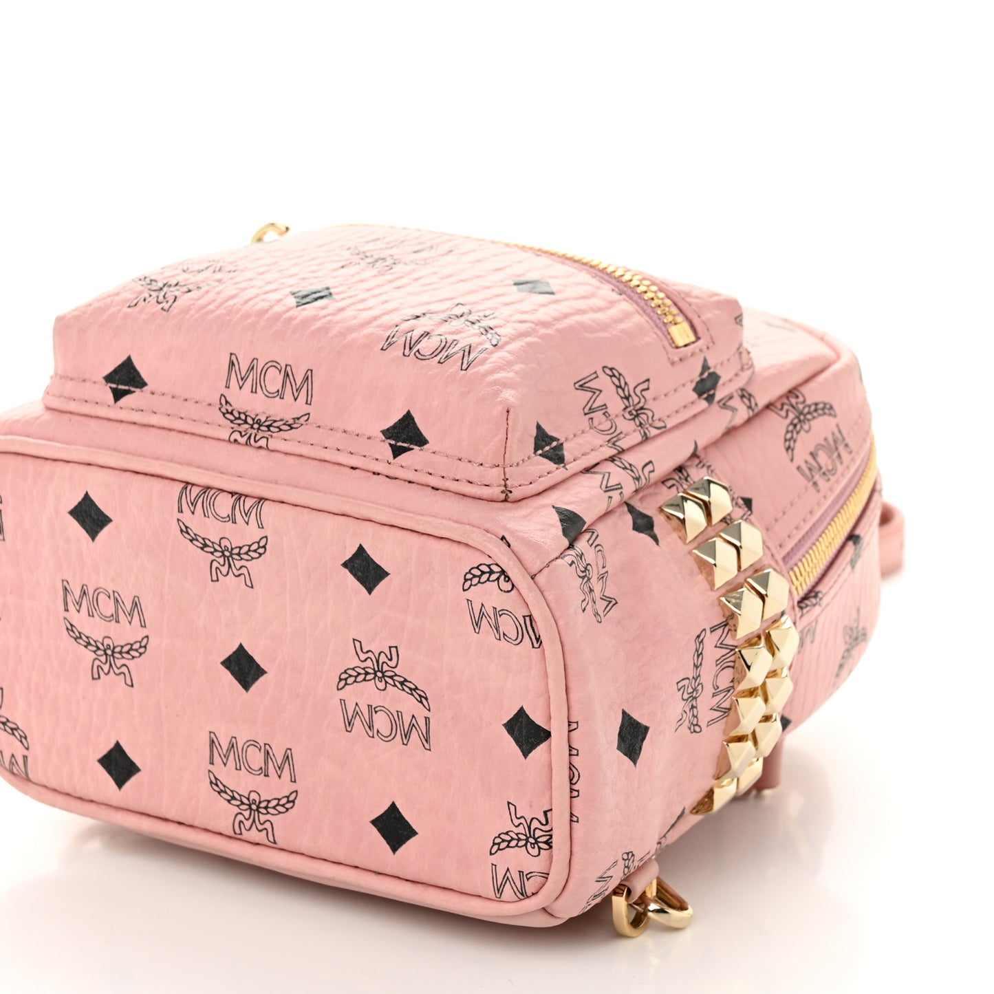 Visetos Stud Mini Stark Backpack Soft Pink