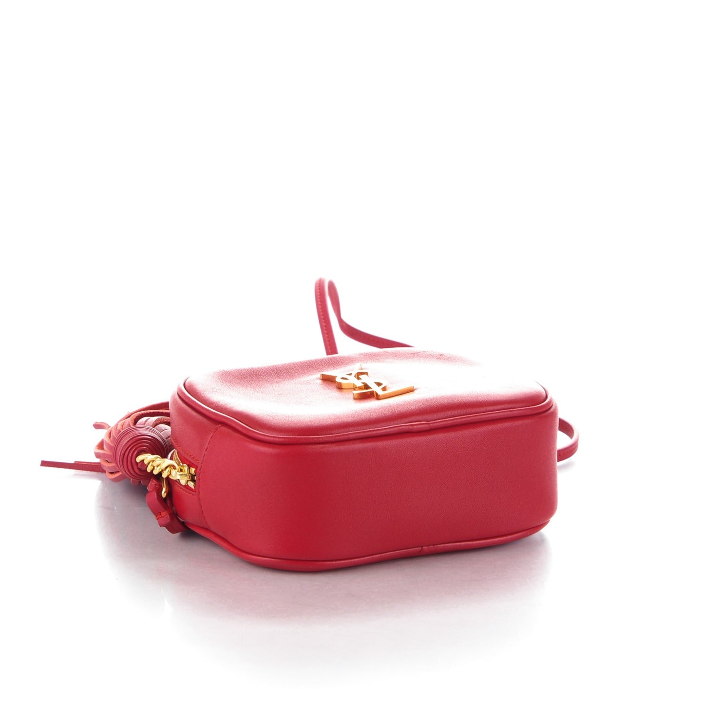 Nappa Monogram Blogger Bag Red