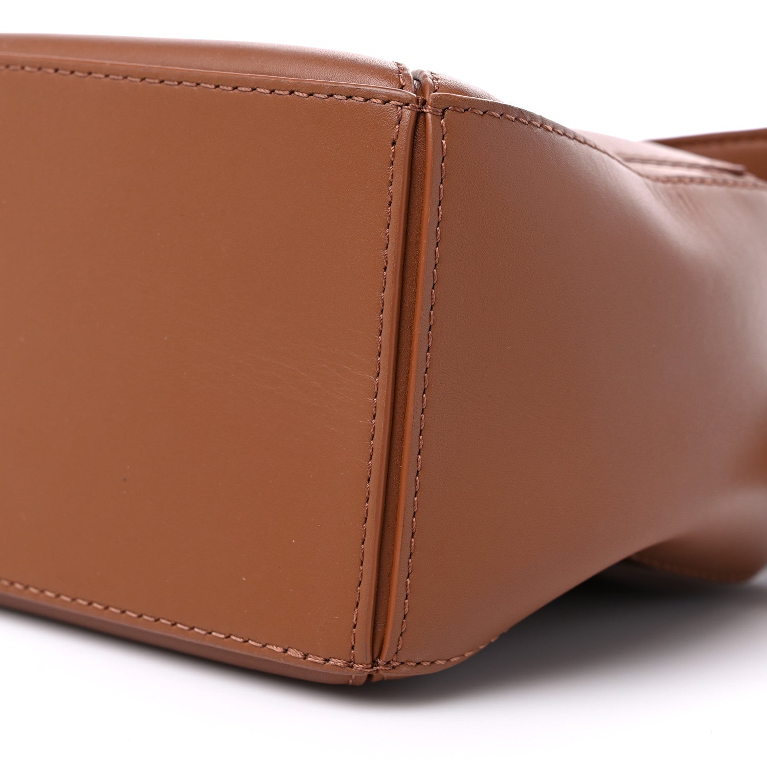Loewe Satin Calfskin Mini Puzzle Bag Pecan 8 of 9