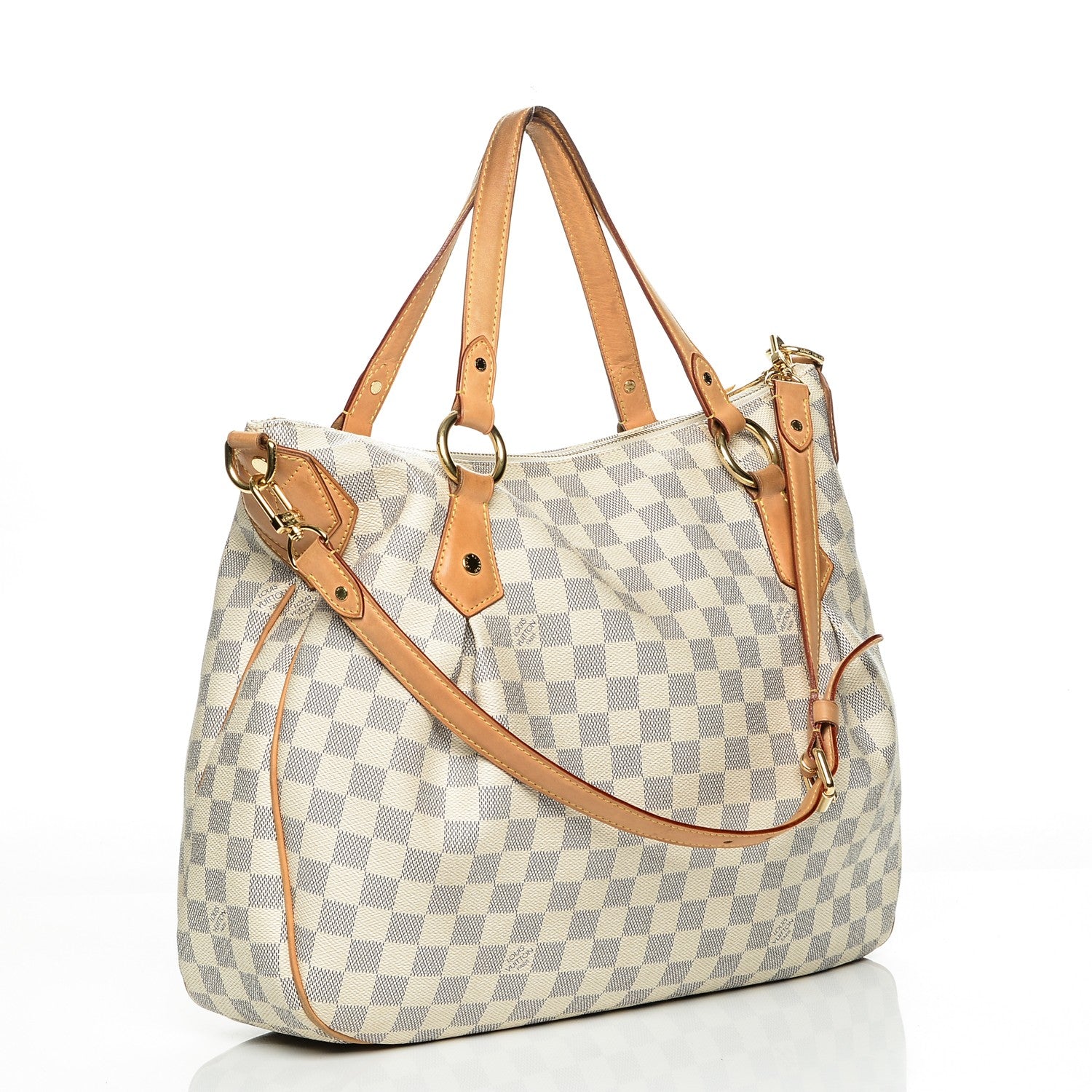 Louis Vuitton Damier Azur Evora MM 3 of 7