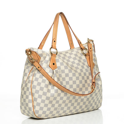 Louis Vuitton Damier Azur Evora MM 3 of 7