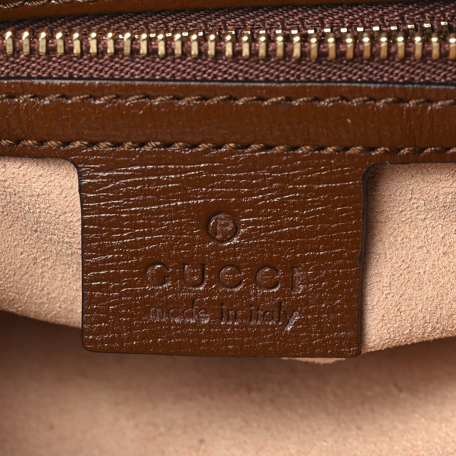 Gucci Azalea Calfskin Small Horsebit 1955 Shoulder Bag Brown Sugar 6 of 9