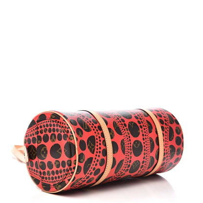 Louis Vuitton Monogram Kusama Pumpkin Dots Papillon 30 Red 4 of 9
