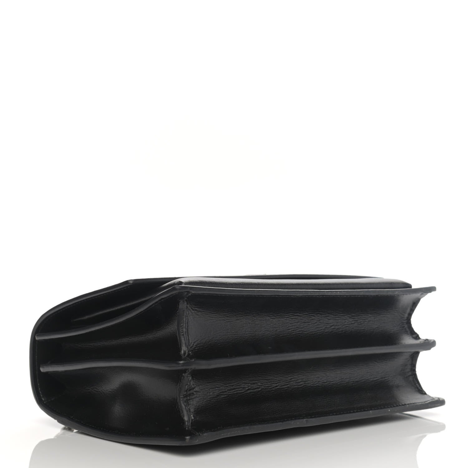 Saint Laurent Calfskin Medium Monogram Sunset Black 3 of 11
