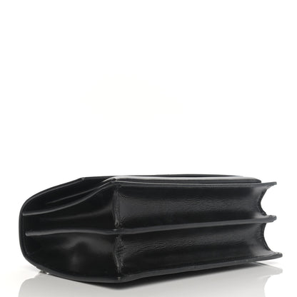 Saint Laurent Calfskin Medium Monogram Sunset Black 3 of 11