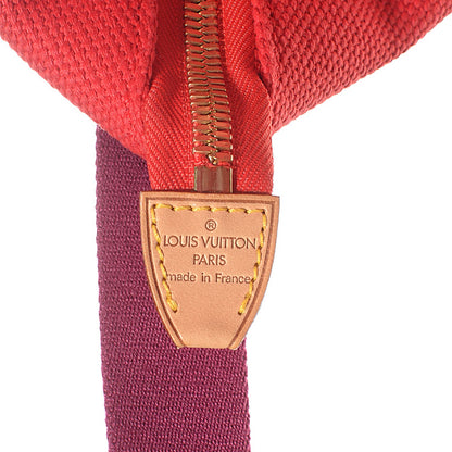 Louis Vuitton Toile Antigua Cabas GM Red 5 of 7
