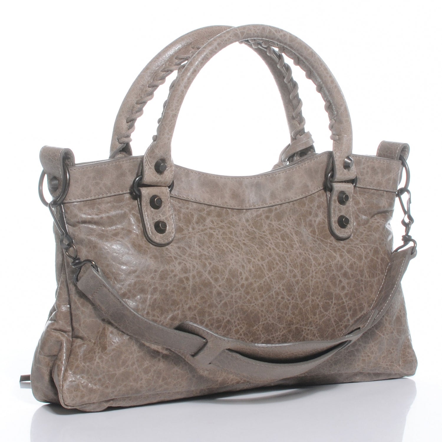 Balenciaga Agneau First Gris Poivre 3 of 7