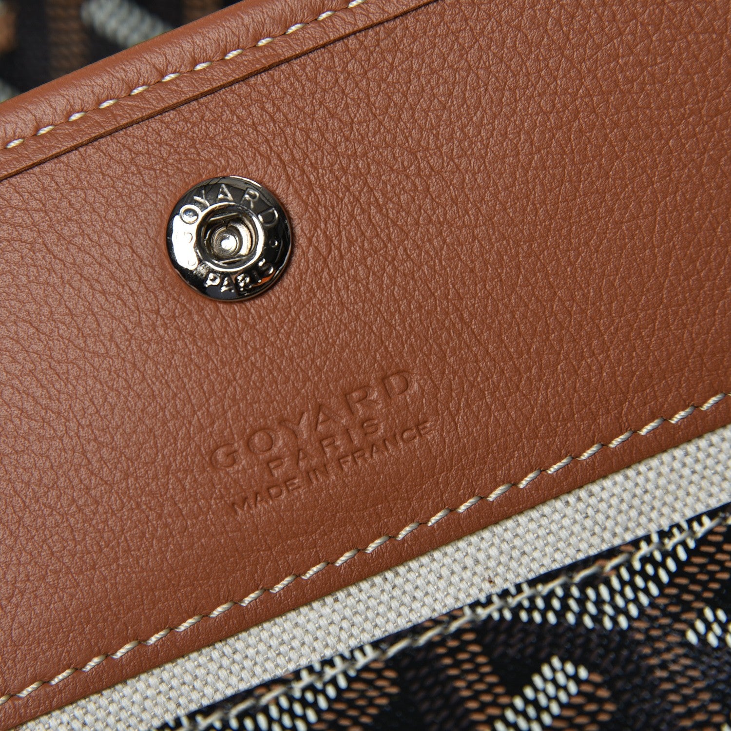 Goyard Goyardine Saint Louis PM Black Gold 5 of 8
