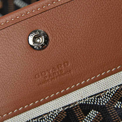Goyard Goyardine Saint Louis PM Black Gold 5 of 8