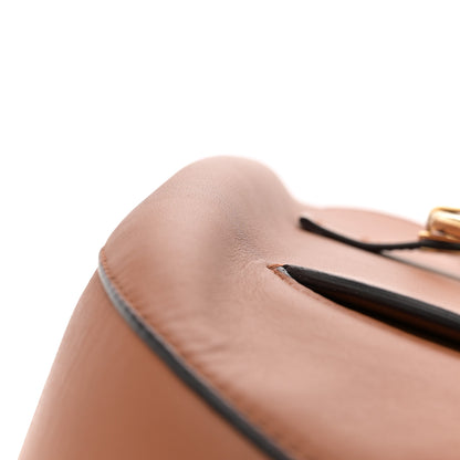 Salvatore Ferragamo Calfskin Fiona Hobo Brown 12 of 13
