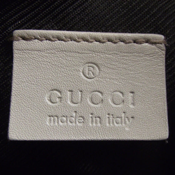 Gucci Guccissima Cosmetic Case Sandstone 6 of 9