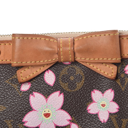 Louis Vuitton Monogram Cherry Blossom Pochette Accessories Brown 8 of 13