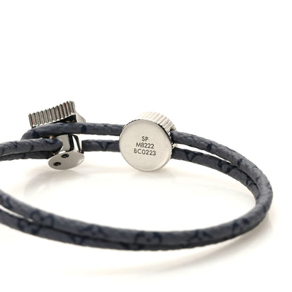 Louis Vuitton Monogram Eclipse Catch It Bracelet 4 of 5
